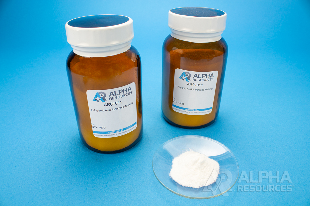 Kwas asparaginowy wzorzec RM 100g