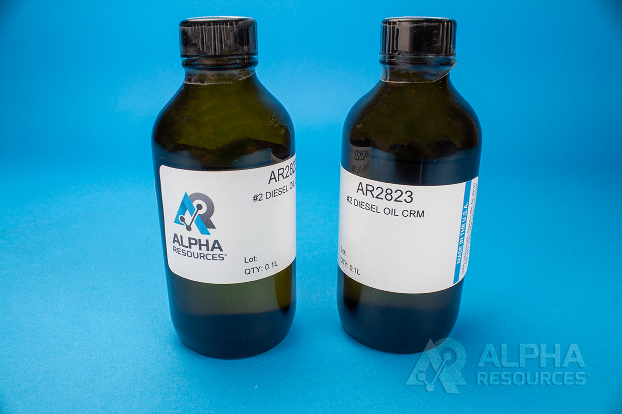 Diesel oil CRM 100 ml