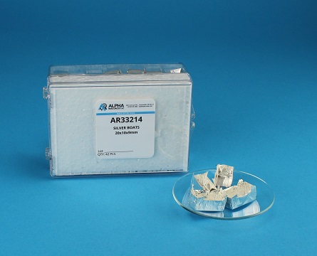 Łódeczki srebrne do Elementara