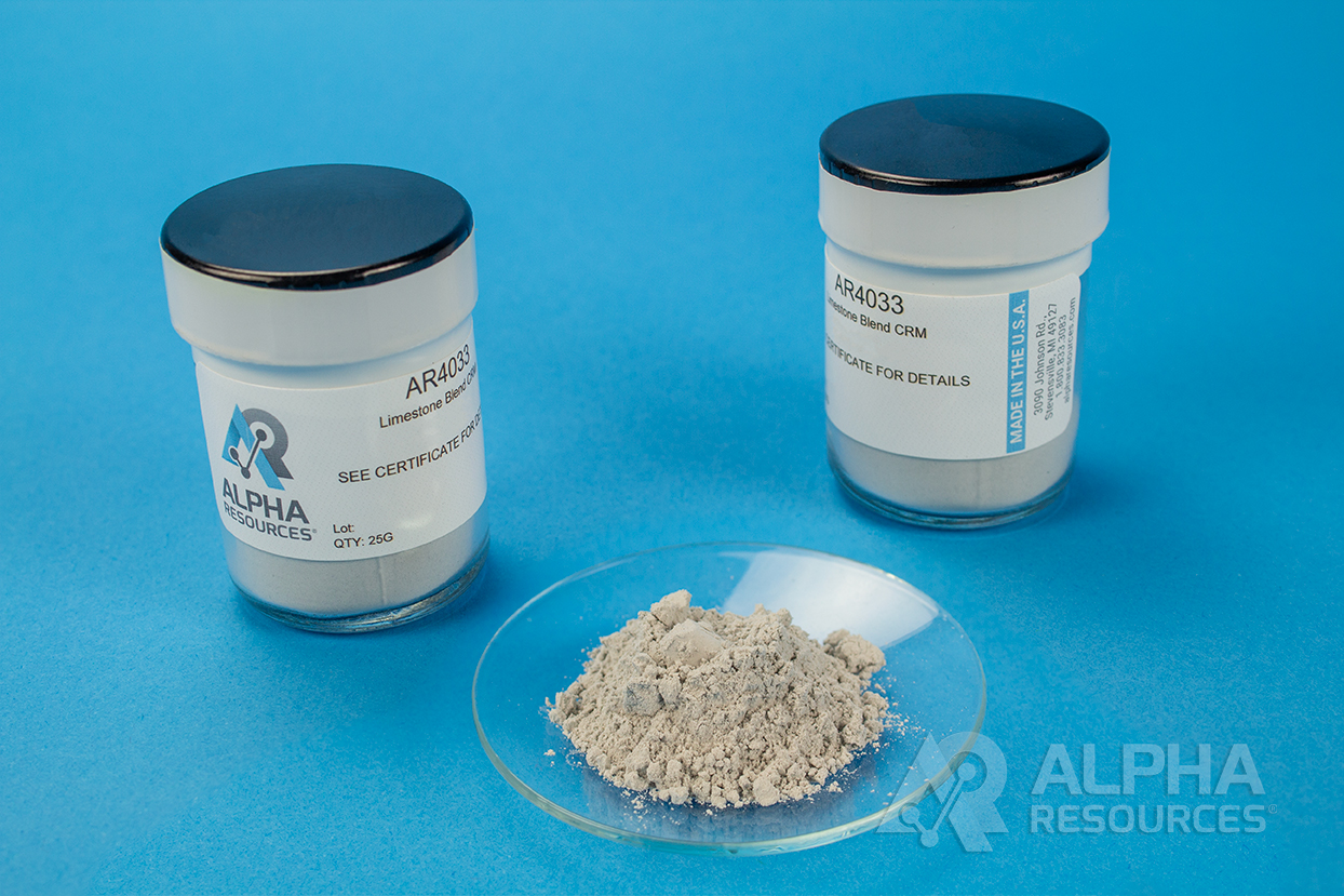 Wzorzec Kamień wapienny CRM