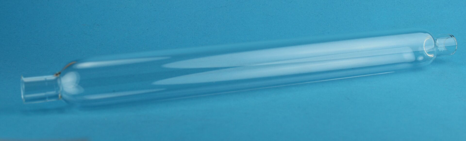 Rurka szklana na odczynniki