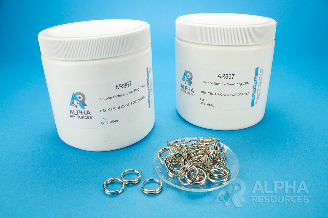 Wzorzec stali CRM ISO 17034